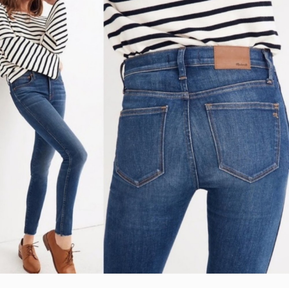 Madewell 9" Mid Rise Skinny SZ.28